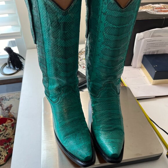 Corral size 7 genuine reptile boots - Picture 4 of 8